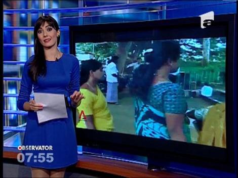 In India, peste 140 de milioane de oameni beau apa contaminata!