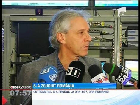 Cutremur de 5,5 grade in Vrancea