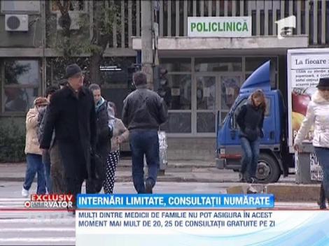 In spitalele din Romania internarile vor fi limitate