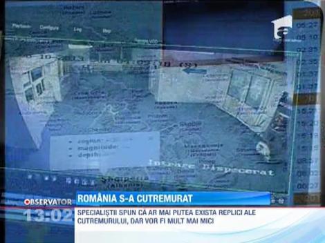 UPDATE / Cutremur de 5,5 grade in Vrancea