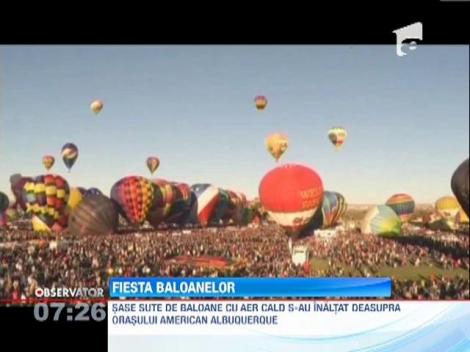 Festivalul baloanelor cu aer cald