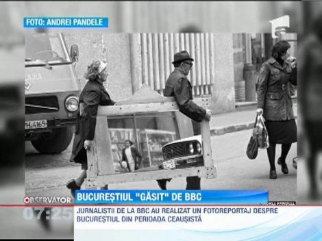 Bucurestiul ceausist, subiect de fotoreportaj pentru BBC