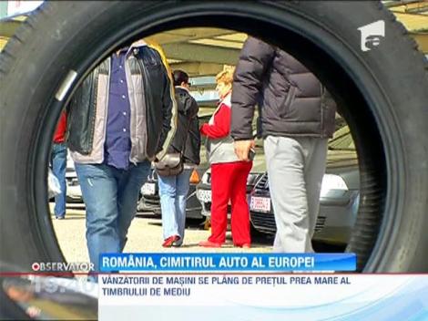 Romania, cimitrul auto al Europei