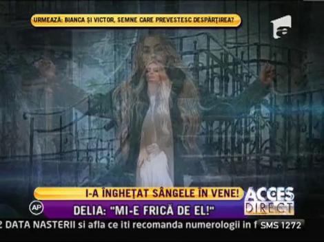 Delia, infatisare soc in noul sau videolip!
