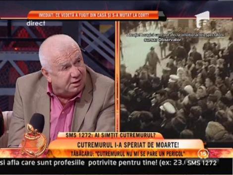 Cornel Tabacaru: "Toma Caragiu a murit pentru ca a fost suspendat spectacolul"