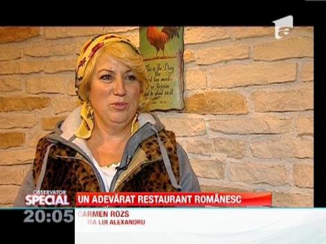 Un restaurant romanesc adevarat