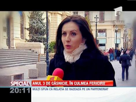 Cercetatorii britanici: al treilea an de casnicie este cel mai fericit