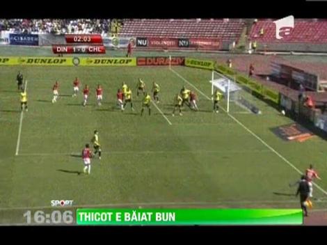 Francezul Thicot de la Dinamo n-o sa apara niciodata in tabloide