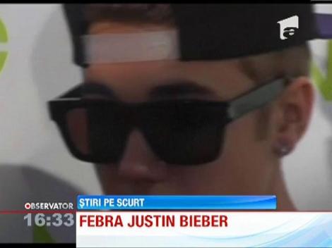 Justin Bieber a sustinut un mini-recital in China