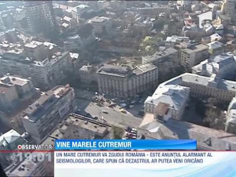 Specialistii avertizeaza: "Un mare cutremur va zgudui Romania!"