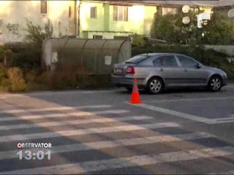 Un elev de 15 ani a fost spulberat de masina pe trecerea de pietoni