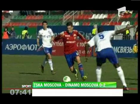 TSKA Moscova - Dinamo Moscova 0-2
