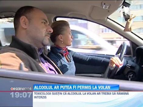 Consumul de alcool ar putea fi permis la volan! Ponta: "Am aplicat regulile europene"