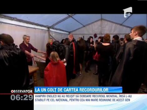 Sat din Anglia, invadat de sute de vampiri