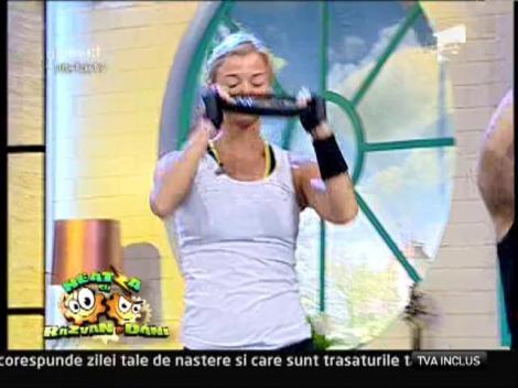 Neatza: Grit, exercitii revolutionare, bazate pe sarituri