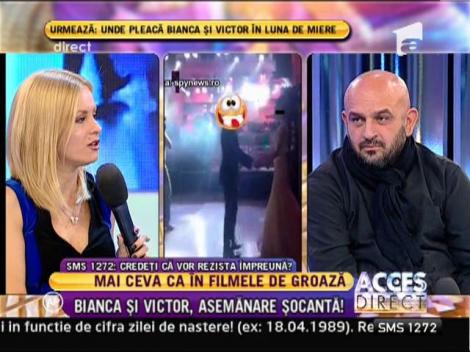 Bianca Dragusanu, comparata cu "Mireasa Moarta"