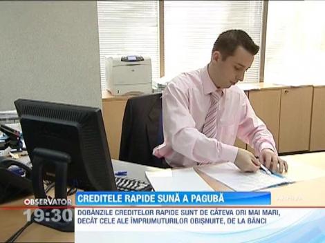 Atentie, la firmele care ofera credite doar cu buletinul!