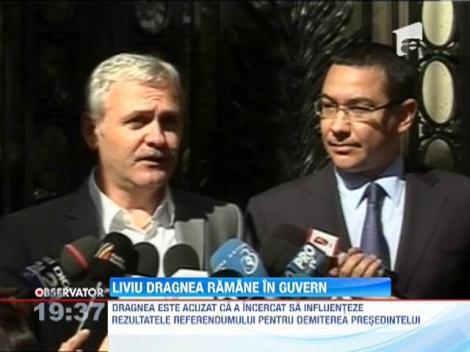 Liviu Dragnea va merge in instanta in dosarul supranumit "Frauda la Referndum"