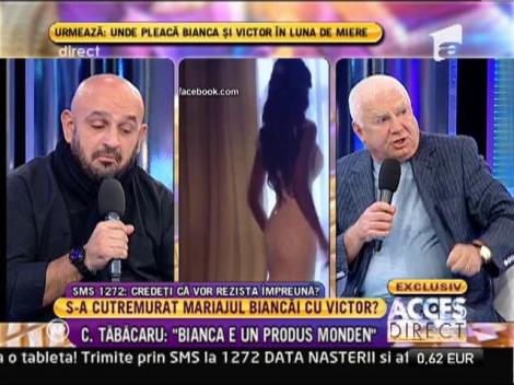 Alin Galatescu: "Bianca a avut o rochie de mireasa urata!"
