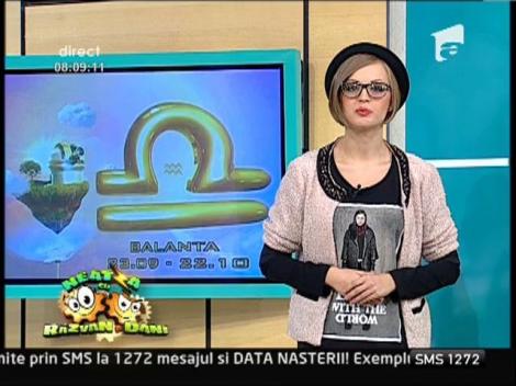 Horoscopul sanatatii, cu Anca Martin: ”Gemenii si Scorpionii trebuie sa adopte o dieta sanatoasa"