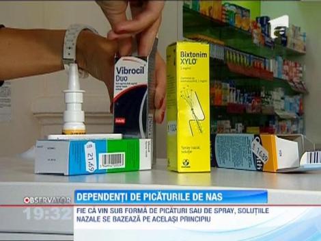 Picaturile de nas pot fi foarte periculoase!