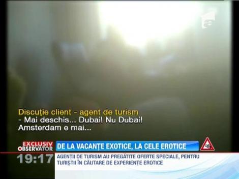 Oferte speciale pentru turistii in cautare de experiente erotice