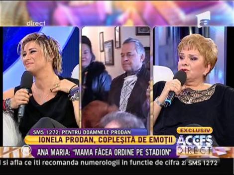 Ionela Prodan, coplesita de emotii la petrecerea de ziua ei