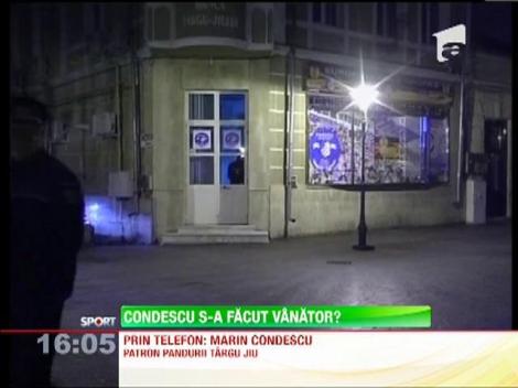 Locuinta lui Marin Condescu si sediul clubului au fost perchezitionate