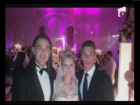 Prin ce peripetii a trecut Mircea Badea pana sa ajunga la nunta Sandrei Stoicescu