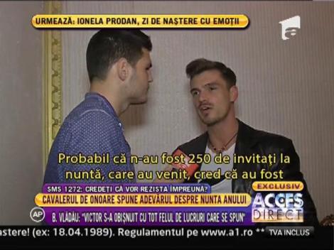 Bogdan Vladau: "Bianca si Victor vor pleca din tara!"