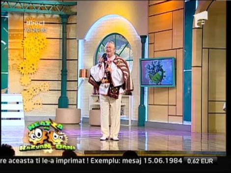 Gheorghe Turda - "Cand imi vine mandra-n gand"