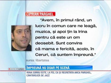 Fiul Ancai Parghel, indragostit de o fosta eleva a mamei sale