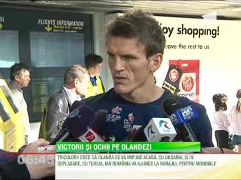 Tricolorii viseaza la barajul pentru Mondiale