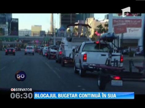Blocajul bugetar continua in SUA