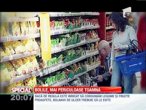 Bolile, mai periculoase toamna