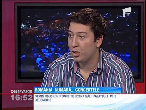 BZN, Demis Roussos, Scorpions si Jose Carreras - cele mai importante concerte ale toamnei din Capitala