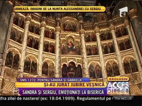Nunta de basm la Palat! Traditiile romanesti, in imagini exclusive, la petrecerea mirilor Sandra Stoicescu si Sergiu Constantinescu