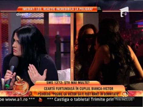 Psihologul Nicoleta Vescan: "E posibil ca Victor sa fi fost ranit in demnitate"