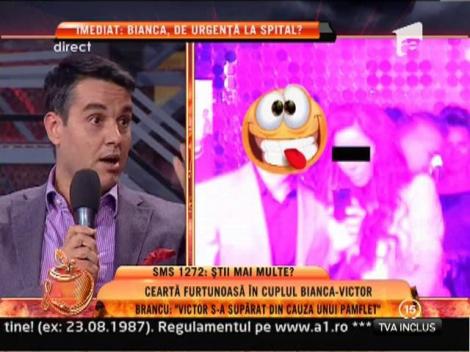 Cristi Brancu: "Cred ca Victor nu stie cu cine s-a casatorit!"