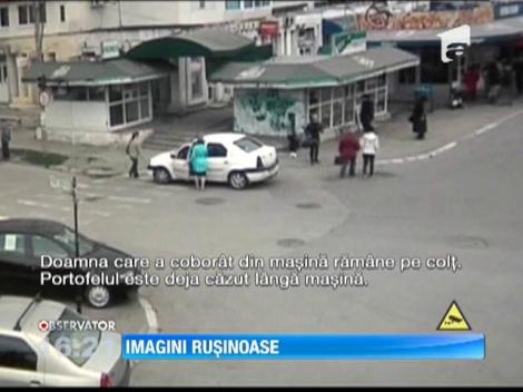 Un brailean a alergat dupa un portofel cazut pe strada