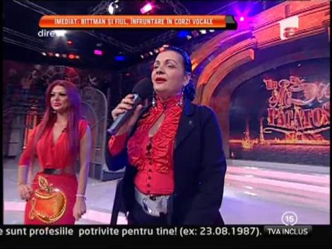 Cornelia Catanga a cantat la "Un Show Pacatos!"