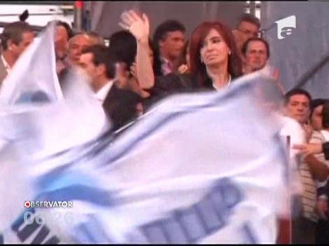 Cristina Kirchner, presedinta Argentinei, operata la cap