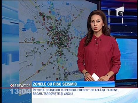 Cele mai expuse orase in caz de cutremur sunt in Focsani si Buzau