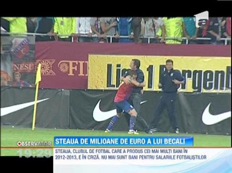 Gigi Becali a retras 15 milioane de euro din contul Stelei