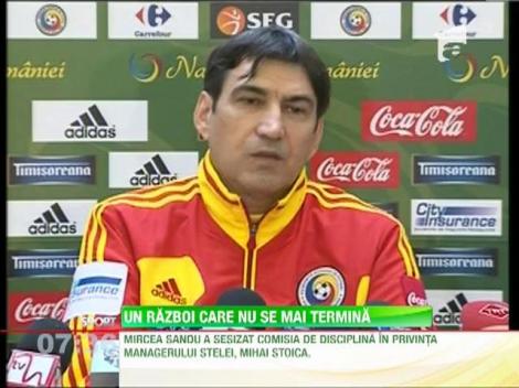 Selectionerul nici nu vrea sa mai auda de Mihai Stoica