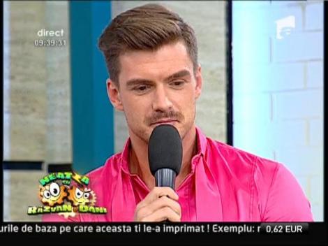 Nu renunta la burlacie! Bogdan Vladau: "Nu vreau sa ma grabesc cu nunta"