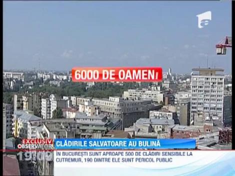 Foarte multe blocuri din Bucuresti, in pericol la un eventual seism puternic