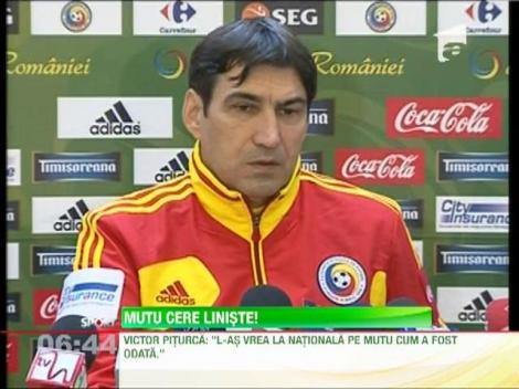 Victor Piturca a renuntat la Mutu