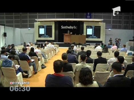 Pret record pentru un diamant alb: 22,7 milioane de euro!