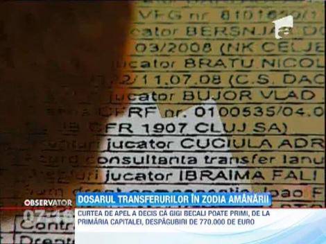 Greii fotbalului nu mai gasesc avocati pentru Dosarul Transferurilor!